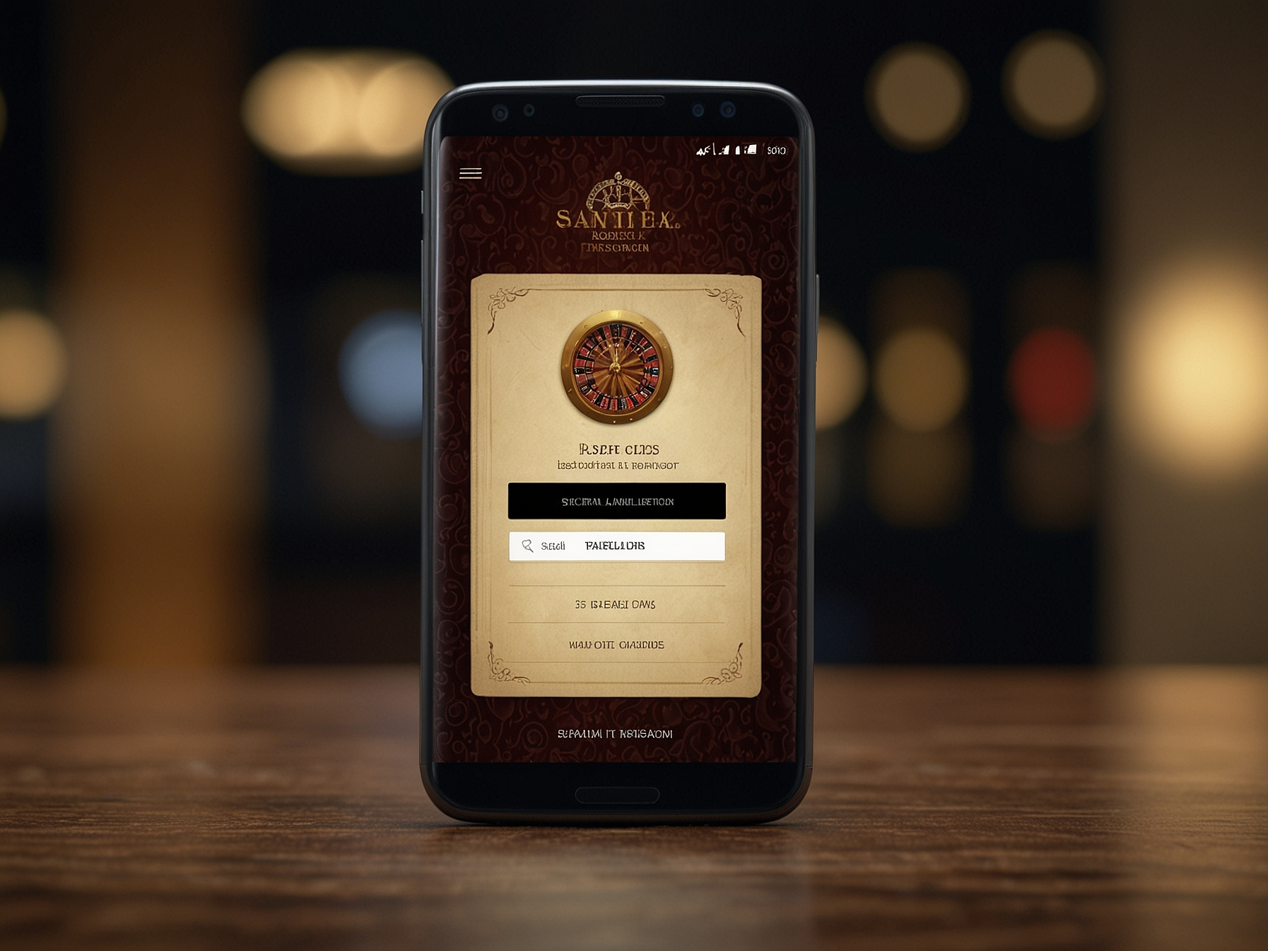 Connexion sécurisée smartphone