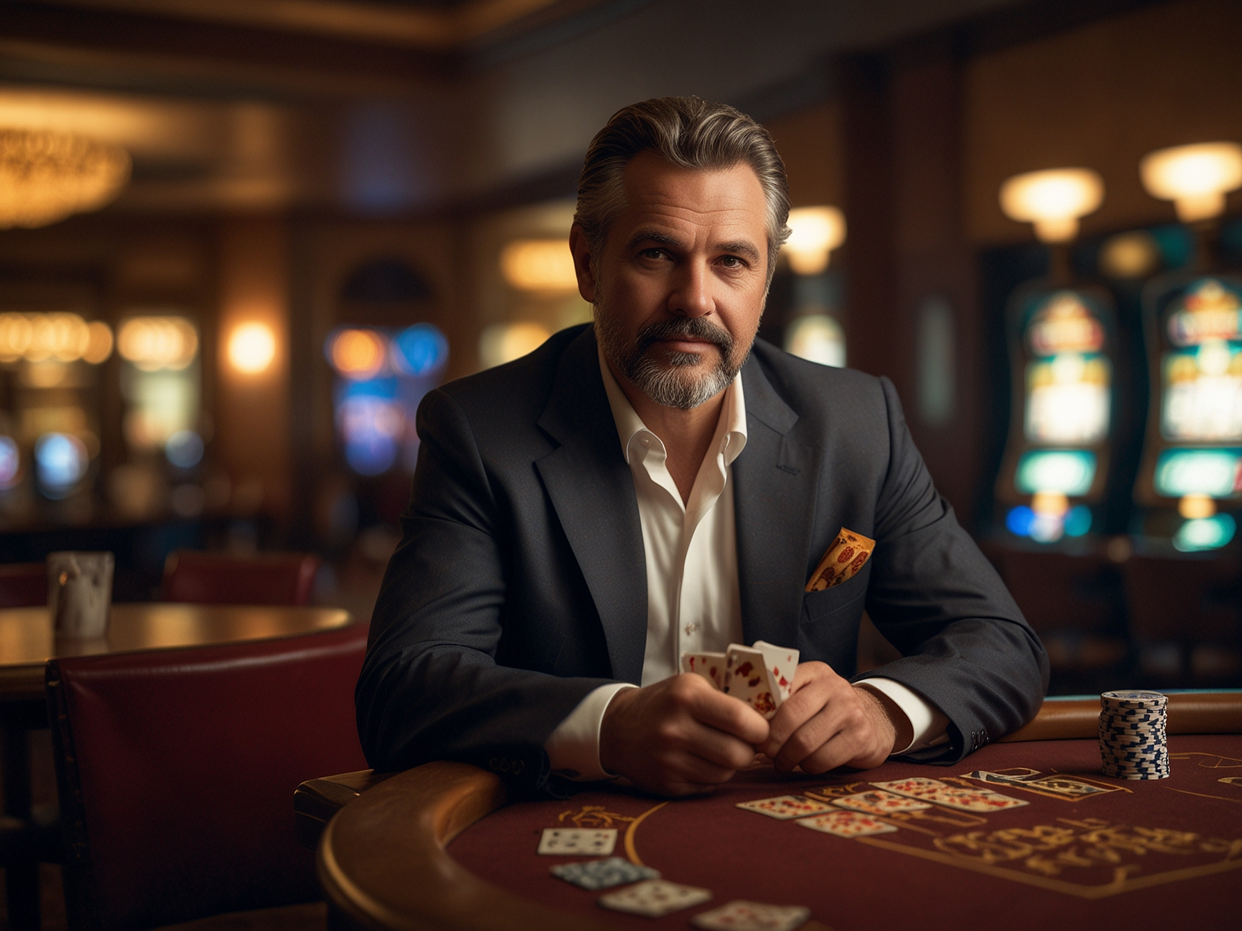 Hôte confiant d'AmunRa avec jetons